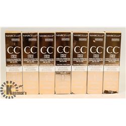 LOT OF MARCELLE CC TINTED CREAM SPF 35 FPS