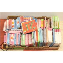 LOT OF BIRTHDAY PARTY NAPKINS