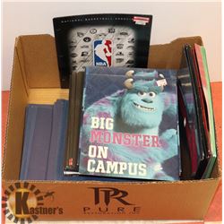 LOT OF ASSORTED PORTFOLIO COVERS