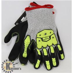 PAIR OF BOB DALE CUT RESISTANT IMPACT GLOVES SZ S