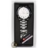 Image 1 : NEW MENS CURREN SPORTS WATCH STAINLESS STEEL