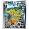 Image 1 : 19)  PRE-OWNED 1000 PCE VINTAGE PUZZLE