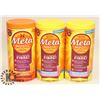 Image 1 : LOT OF 3 META MUCIL FIBRE SUPPLEMENTS.