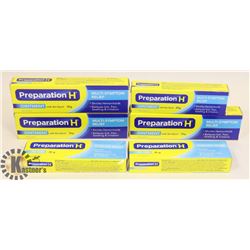 LOT OF PREPARATION H MULTI-SYMPTOM RELIEF OINTMENT