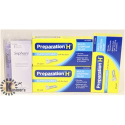 LOT OF PREPARATION H MULTI-SYMPTOM RELIEF OINTMENT