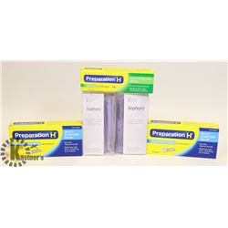 BUNDLE OF HEMORRHOIDS PREPARATION KIT