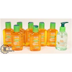LOT OF GARNIER FRUCTI'S SLEEK & SHINE OIL TREATMENT
