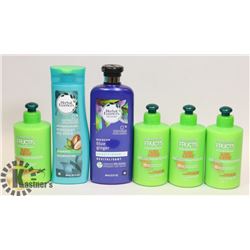 LOT OF SHAMPOO AND CONDITIONER