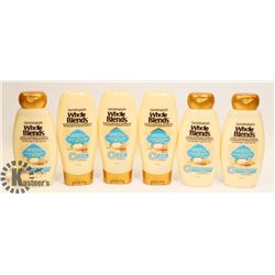 LOT OF GARNIER ALMOND SHAMPOO & CONDITIONER