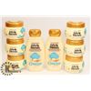Image 1 : LOT OF GARNIER ALMOND SHAMPOO & CREAM