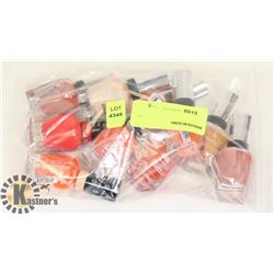 LOT OF ASSORTED NAIL POLISH