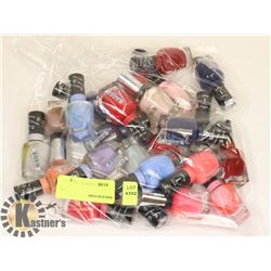 LOT OF ASSORTED NAIL POLISH