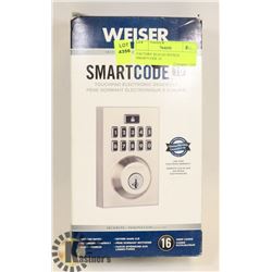 FACTORY SEALED WEISER SMART CODE 10