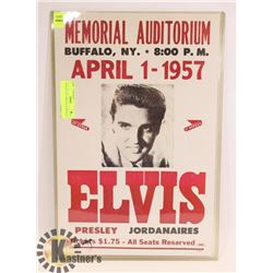 VINTAGE 1957 ORIGINAL MEMORIAL