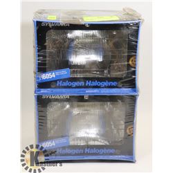 FACTORY SEALED 2 PACK OF HALOGEN