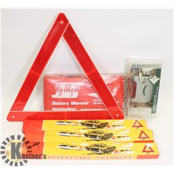 NEW VEHICLE ITEMS TEMRO BATTERY WARMER