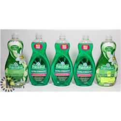 LOT OF 4 PALMOLIVE LIQUID DISH SOAP
