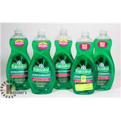 LOT OF 4 PALMOLIVE LIQUID DISH SOAP