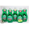 Image 1 : LOT OF 4 PALMOLIVE LIQUID DISH SOAP