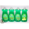 Image 1 : LOT OF 4 PALMOLIVE LIQUID DISH SOAP