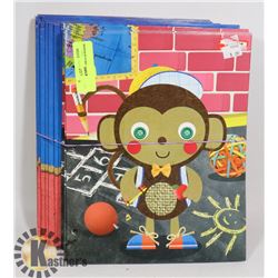 LOT OF PORTFOLIO COVERS.