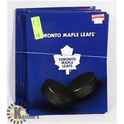 LOT OF PORTFOLIO COVERS.