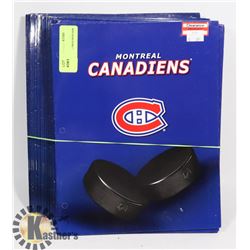 LOT OF PORTFOLIO COVERS.