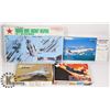 Image 1 : VINTAGE 4 AIRCRAFT MODELS 2 MINI BLACK BIRD