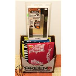 LOT OF SCHOOL SUPPLIES.