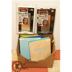 LOT OF SCHOOL SUPPLIES.