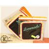 Image 1 : LOT OF PAPER CHALK BOARDS W/ CHALK STICK