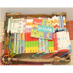 LOT OF BIRTHDAY NAPKINS