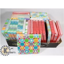 LOT OF BABY BIRTHDAY NAPKINS