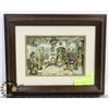 Image 1 : FRAMED 3D ART