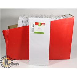 LOT OF SLIPPER BOXES