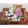 Image 1 : LOT OF BIRTHDAY PARTY SUPPLIES.