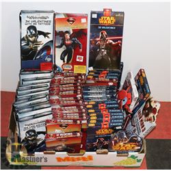 LOT OF VALENTINES KITS