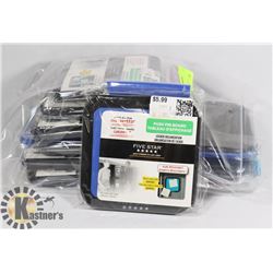 LOT OF PUSH PIN BOARDS.