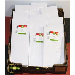 LOT OF SLIPPER BOXES