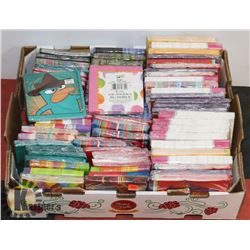 LOT OF BIRTHDAY NAPKINS.