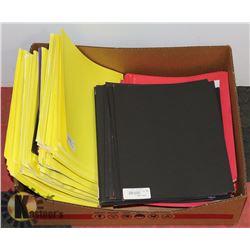 LOT OF PORTFOLIO COVERS