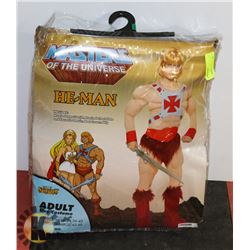 ADULT SIZED HE-MAN COSTUME
