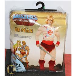 ADULT SIZED HE-MAN COSTUME