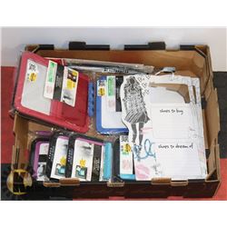 LOT OF SCHOOL SUPPLIES.