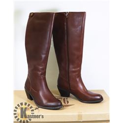 NEW GENUINE 1976 GENUINE LEATHER BOOTS SZ 7.5