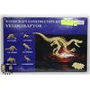 Image 1 : WOODCRAFT CONSTRUCTION KIT VELOCIRAPTOR.