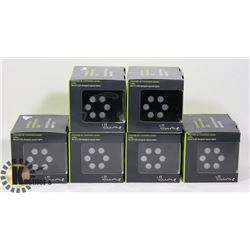 NEW "ILLUME" SET OF 6, 3 PACKS LED DESIGNER