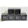 Image 1 : NEW "ILLUME" SET OF 6, 3 PACKS LED DESIGNER