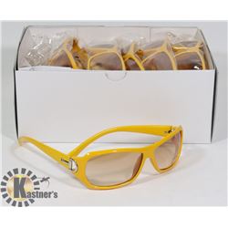 BOX OF ORANGE DESIGNER SUNGLASSES