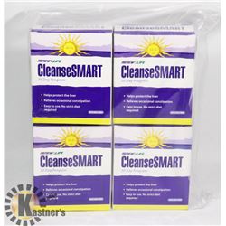 LOT OF 4 CLEANSE SMART FROM RENEW LIFE